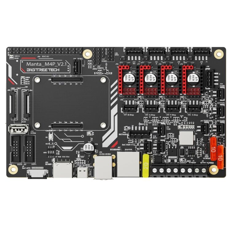 BIGTREETECH Manta M4P Control Board Running Klipper with CB1/CM4 ...